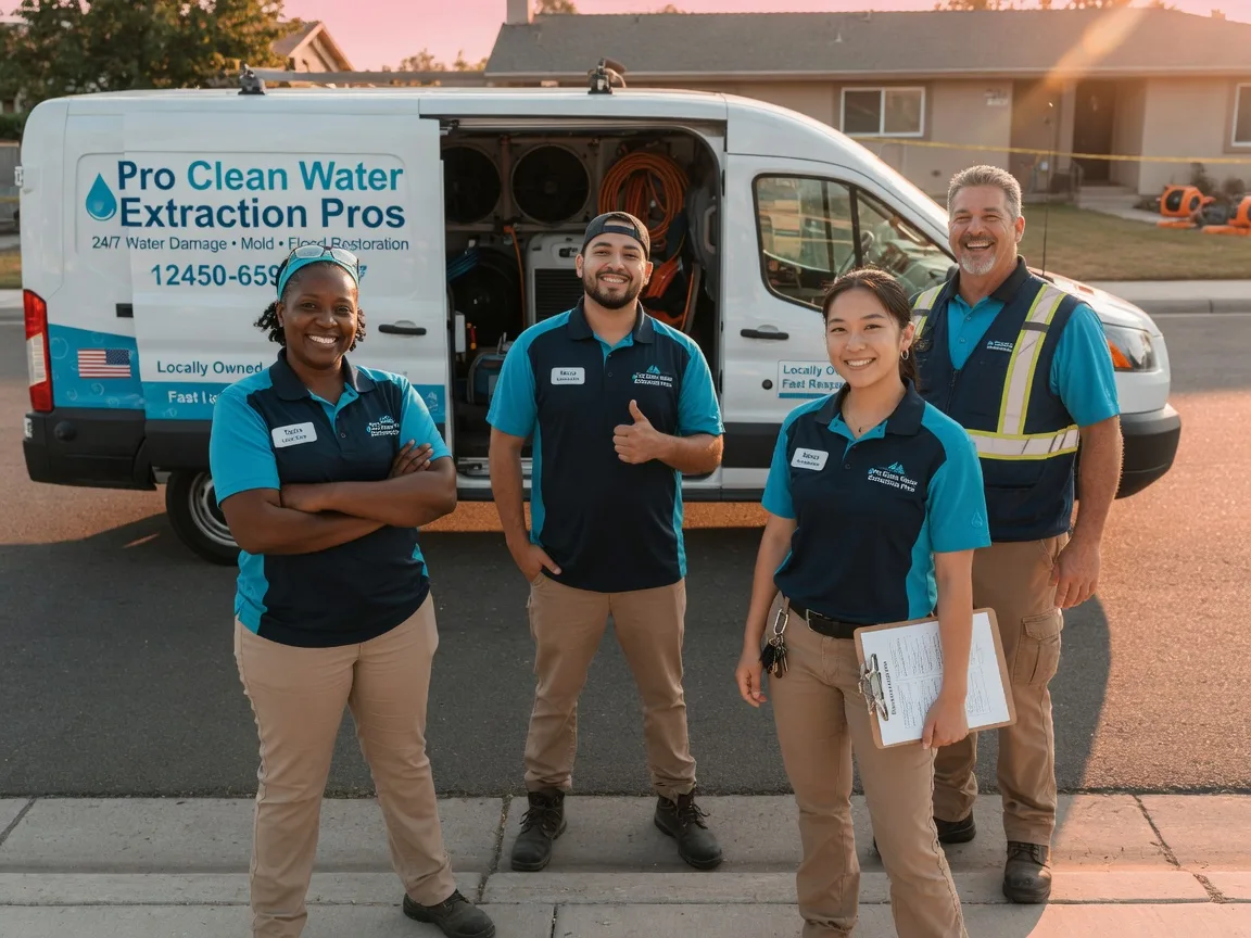 Water Extraction & Drying company in Bunn, NC